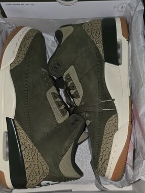 Nike Air Jordan 3 Retro sneakers in the "Family Affair"